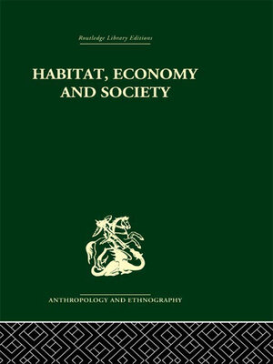 cover image of Habitat, Economy and Society